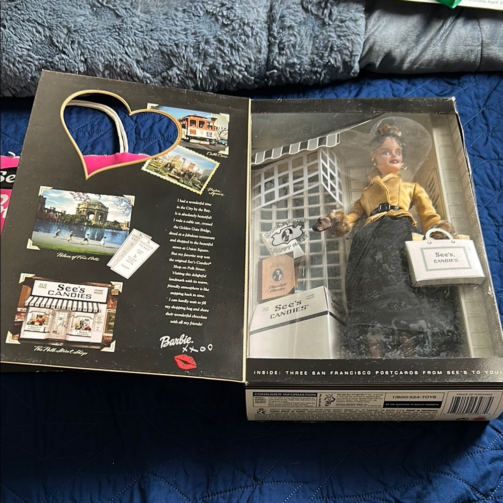 Barbie Collector Doll with Yellow and Black Outfit